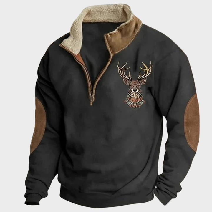 Branimir | Džemper s nordijskim jelom