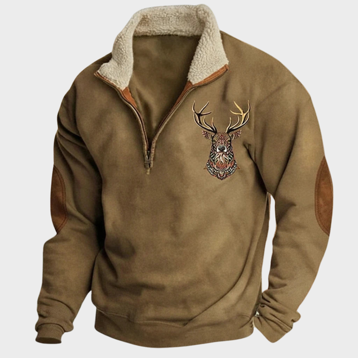 Branimir | Džemper s nordijskim jelom