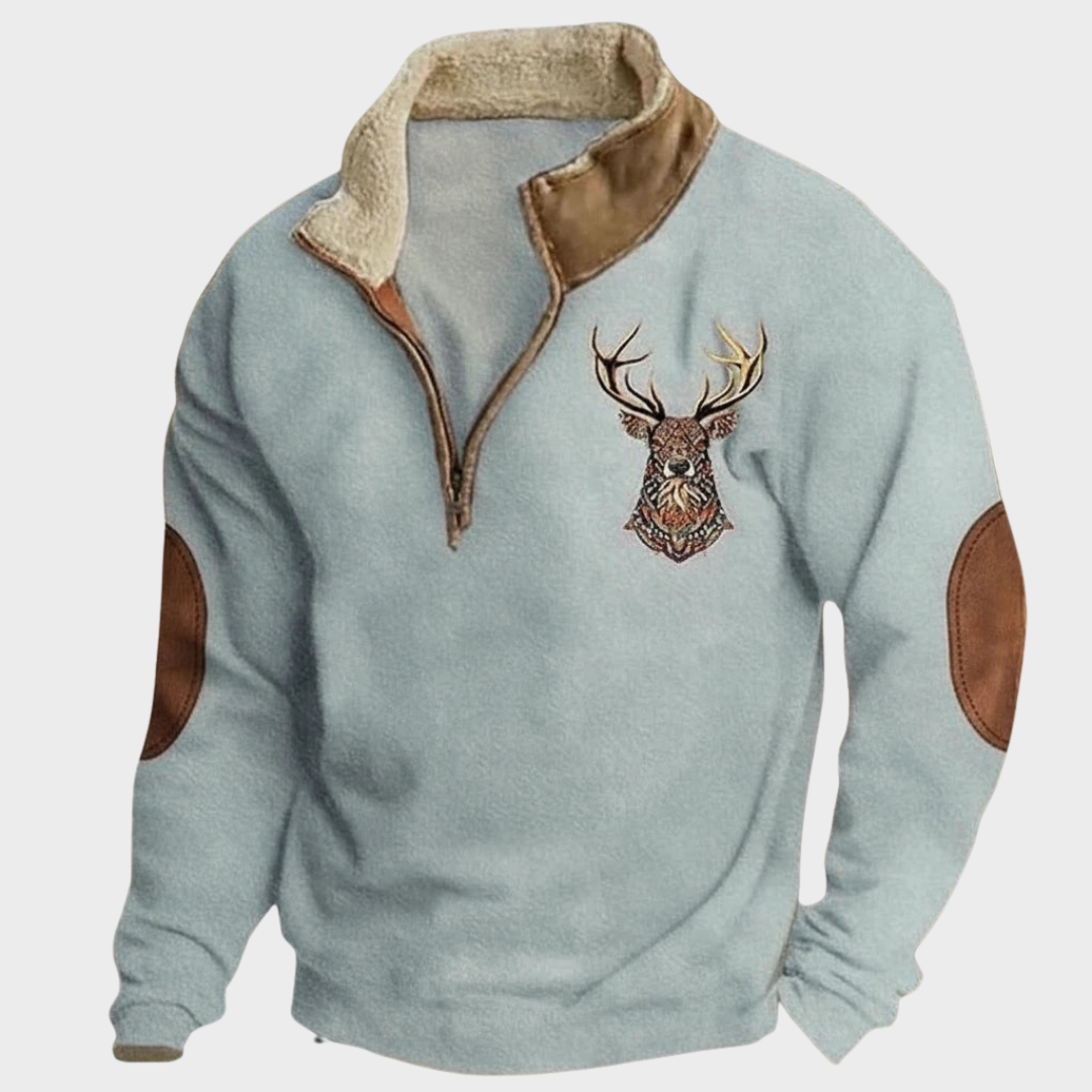 Branimir | Džemper s nordijskim jelom